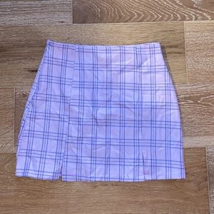 Mid-Waisted Fitted Pencil Skirt